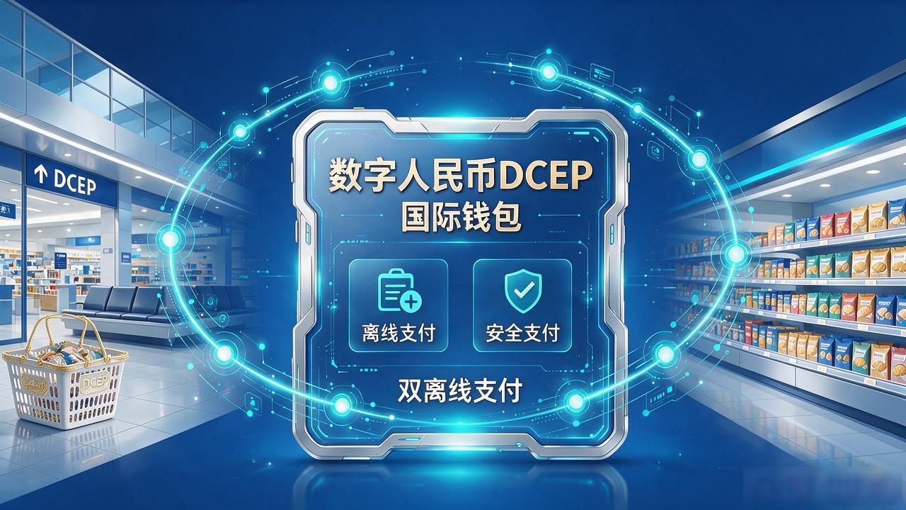 央行数字货币dcep国际钱包_数字人民币国际钱包跨境支付_数字人民币双离线支付功能