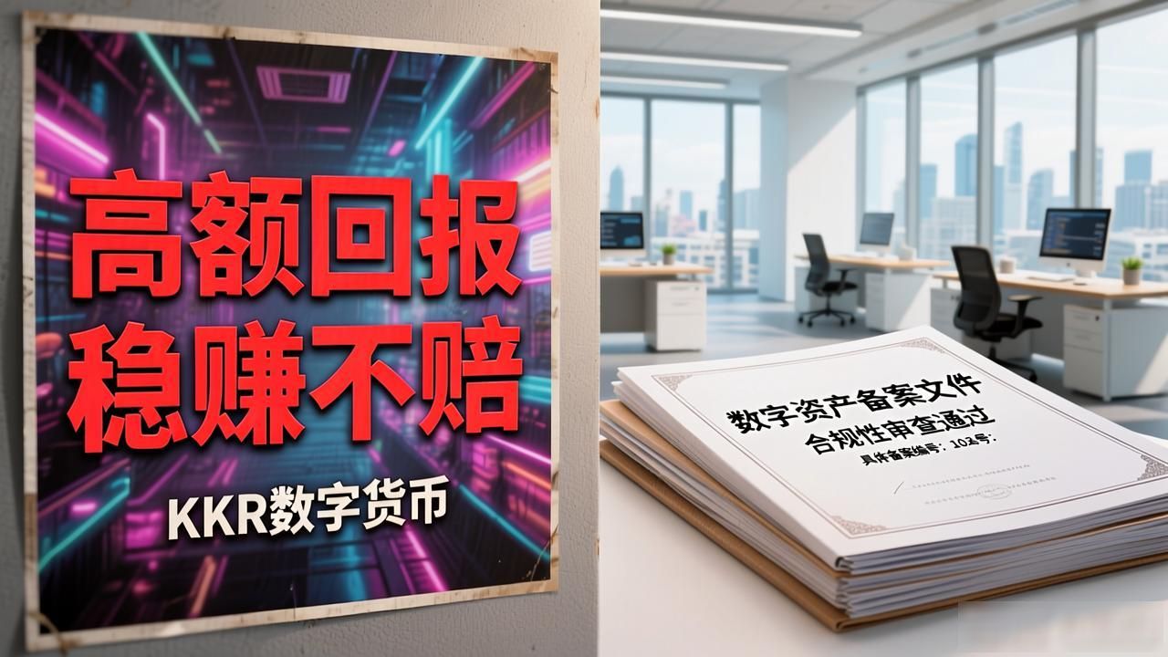 KKR数字货币骗局识别_KKR数字货币靠谱吗_投资风险防范