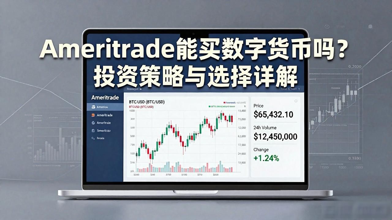 Ameritrade能买数字货币吗？投资策略与选择详解