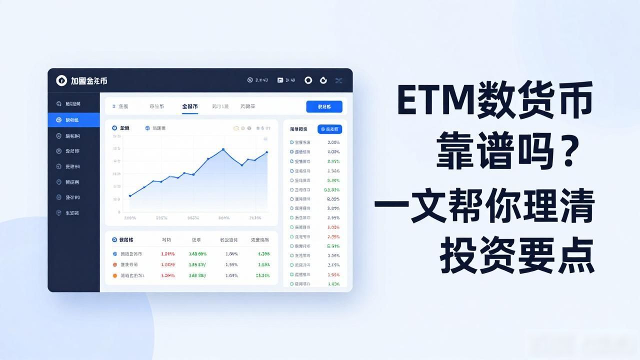 ETM数字货币靠谱吗？一文帮你理清投资要点