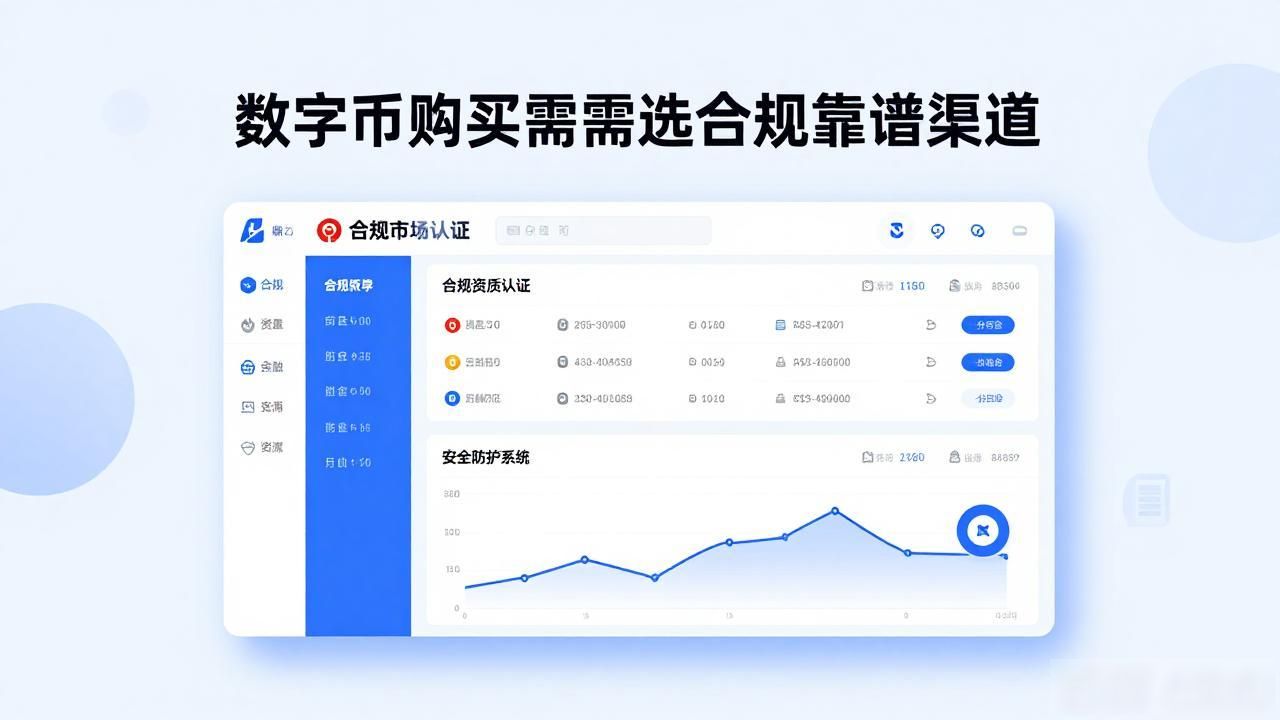 数字货币哪里买？这4个渠道最靠谱