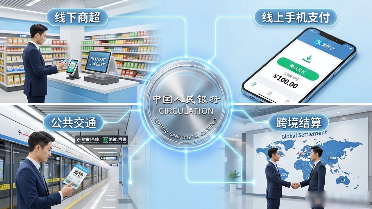 央行数字货币组最新消息 2024最新动态解读