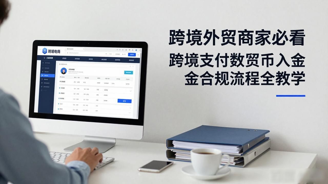 外贸商家USDT入金操作步骤_跨境支付数字货币入金_跨境电商加密货币入金流程解析