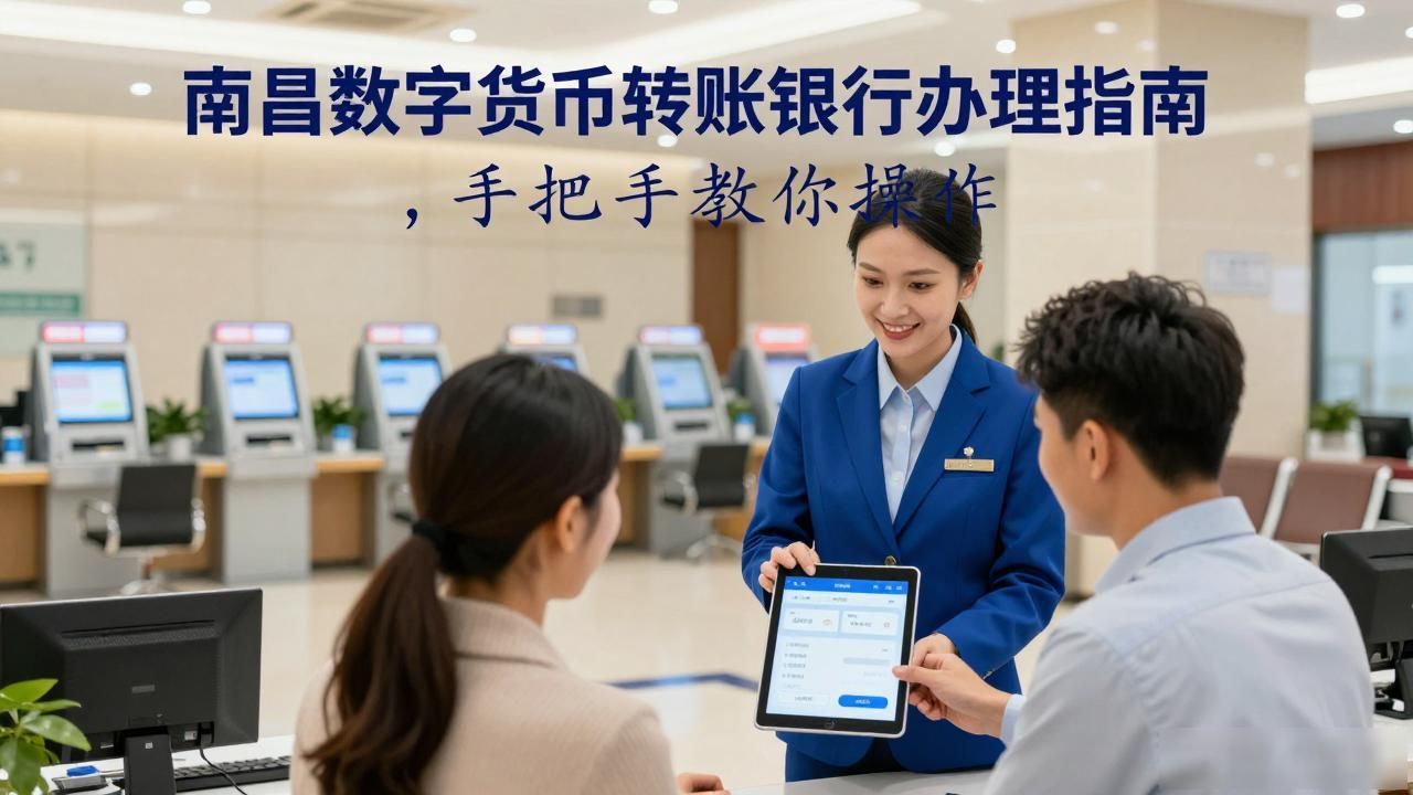 南昌数字货币转账银行办理指南，手把手教你操作