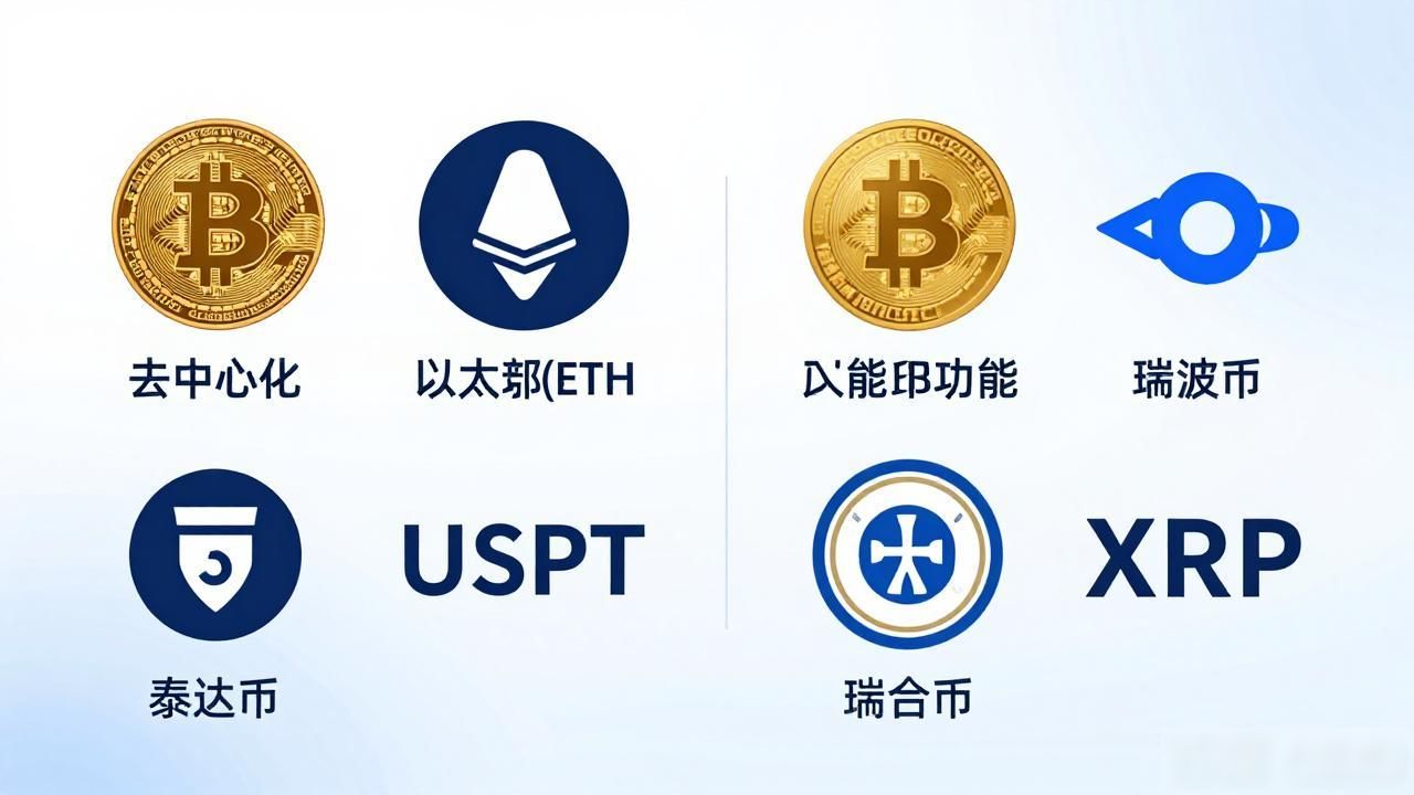 数字货币简称大全：BTC ETH USDT这些都叫啥？