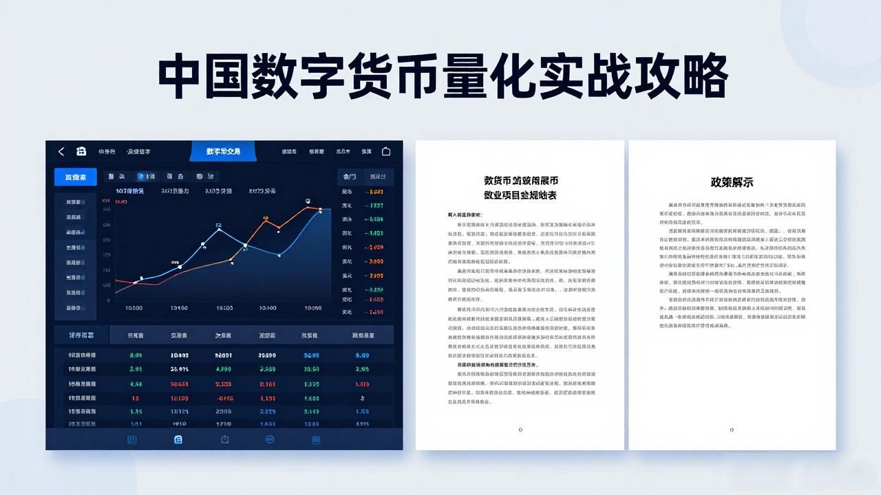 中国数字货币量化实战攻略