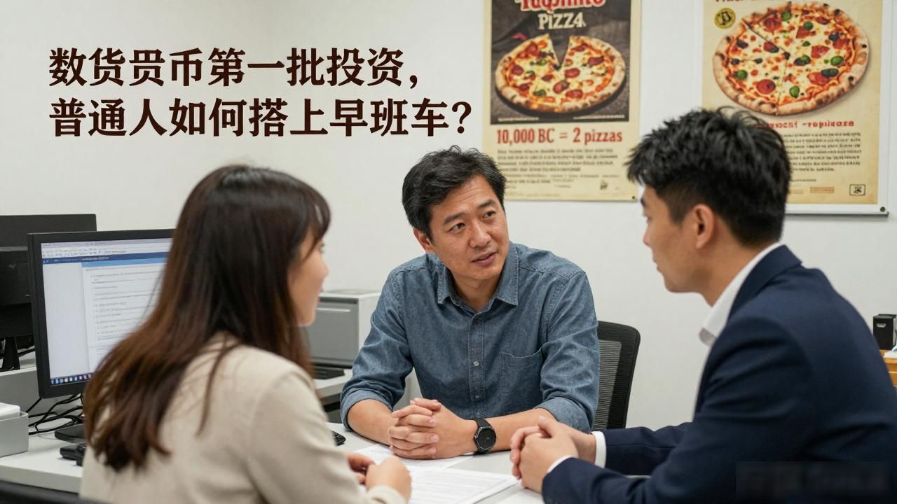 数字货币第一批投资，普通人如何搭上早班车？