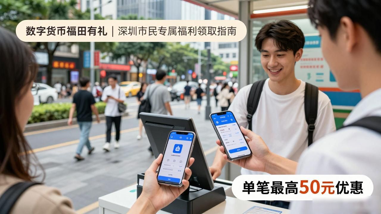数字货币福田有礼 | 深圳市民专属福利领取指南