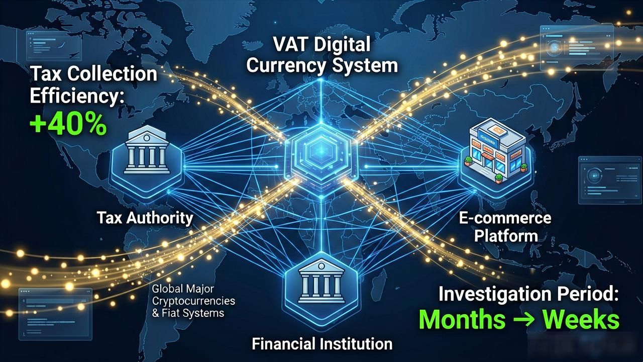VAT数字货币是什么？一文讲清核心逻辑与应用场景