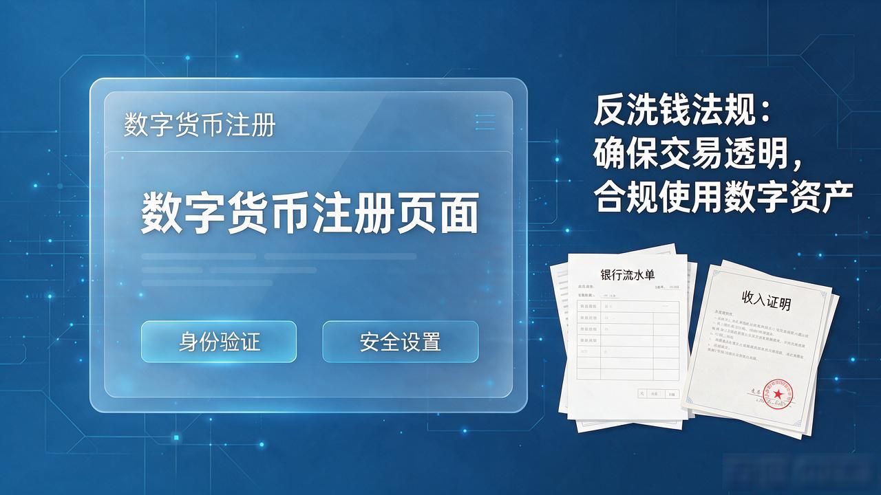 数字货币注册门槛
