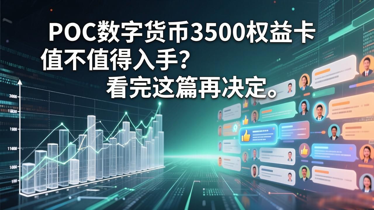 POC数字货币3500权益卡值不值得入手？看完这篇再决定