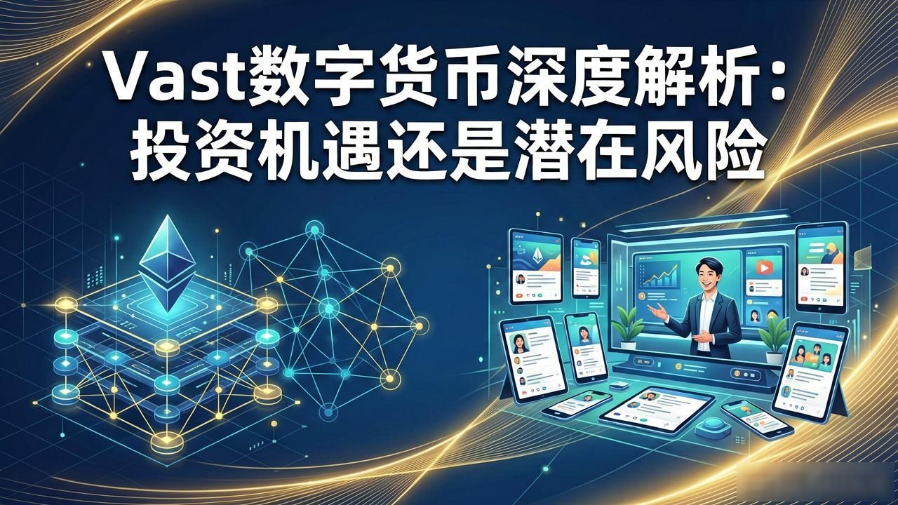Vast数字货币深度解析：投资机遇还是潜在风险