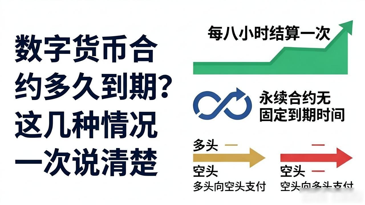 数字货币合约多久到期？这几种情况一次说清楚