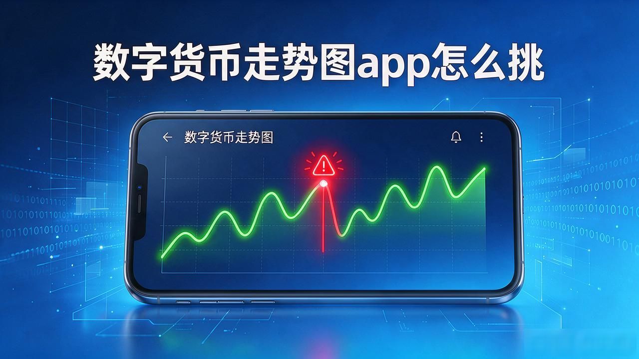 数字货币走势图app_无营销干扰的数字货币行情工具_数字货币走势图app新手选择指南
