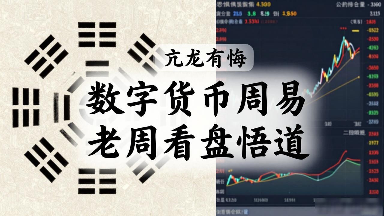 数字货币周易 老周看盘悟道