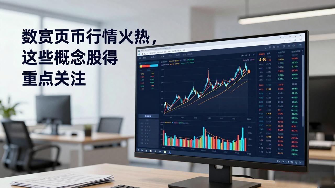 数字货币行情火热，这些概念股值得重点关注