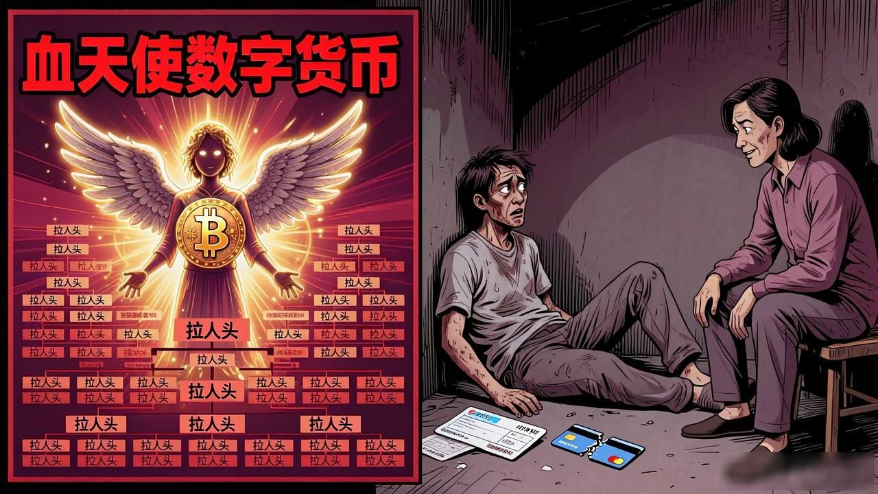 血天使数字货币？别碰，这是骗局不是投资