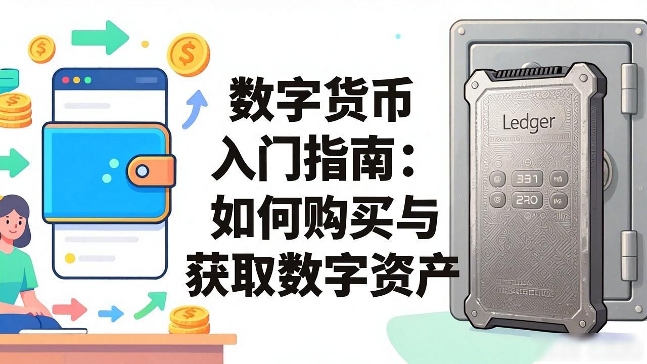 数字货币入门指南：如何购买与获取数字资产