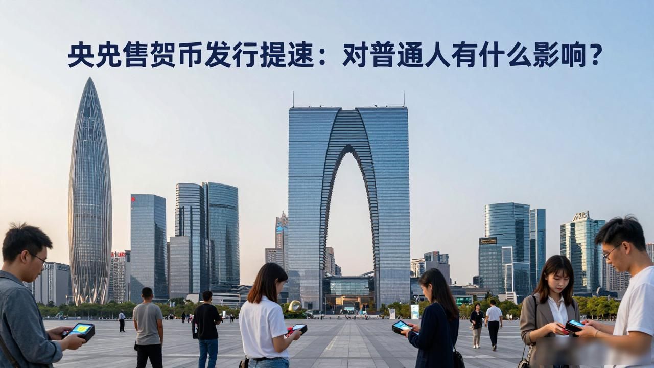 央行数字货币发行提速：对普通人有什么影响？