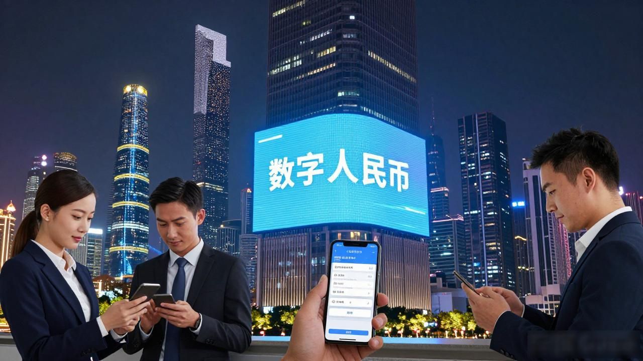广州有数字货币？揭秘真相