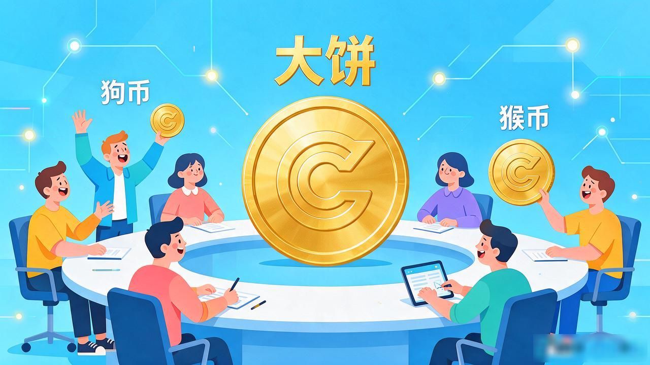 数字货币中的大饼是指什么？一文讲透比特币与圈内黑话