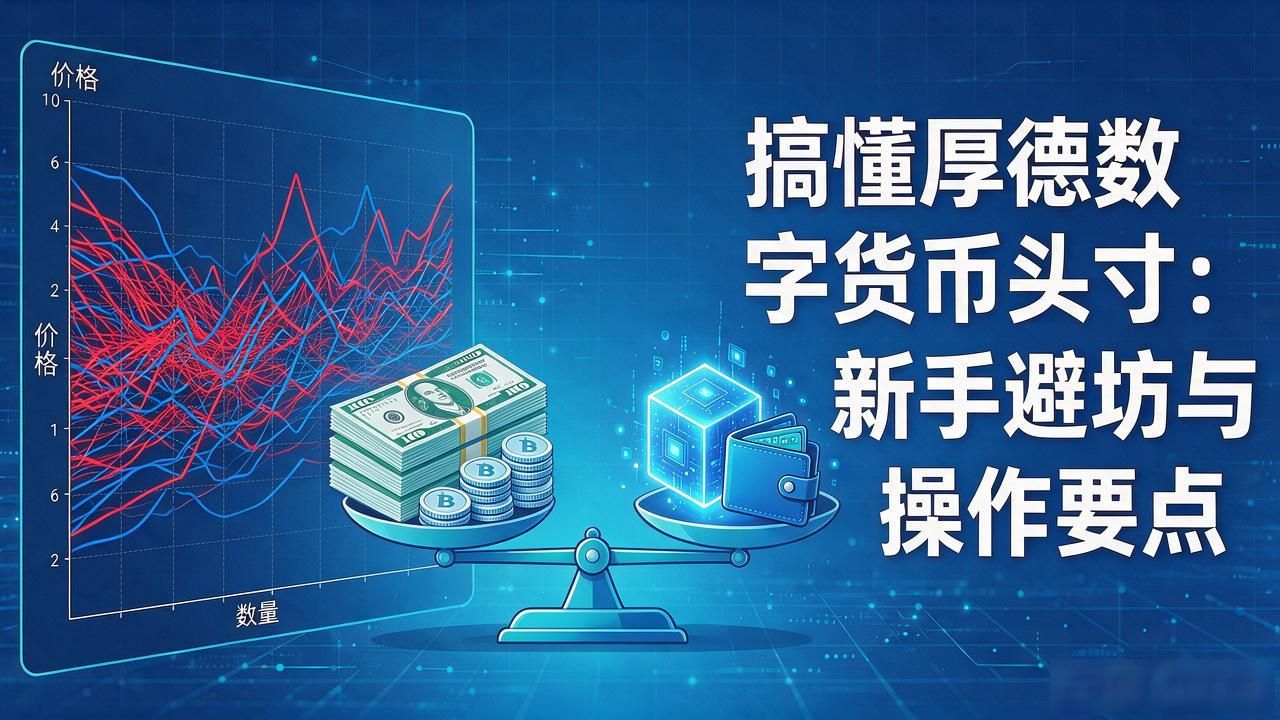 搞懂厚德数字货币头寸：新手避坑与操作要点