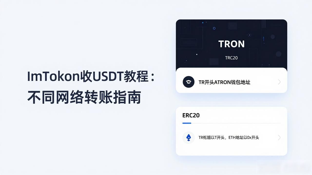 ImToken收USDT教程：不同网络转账指南