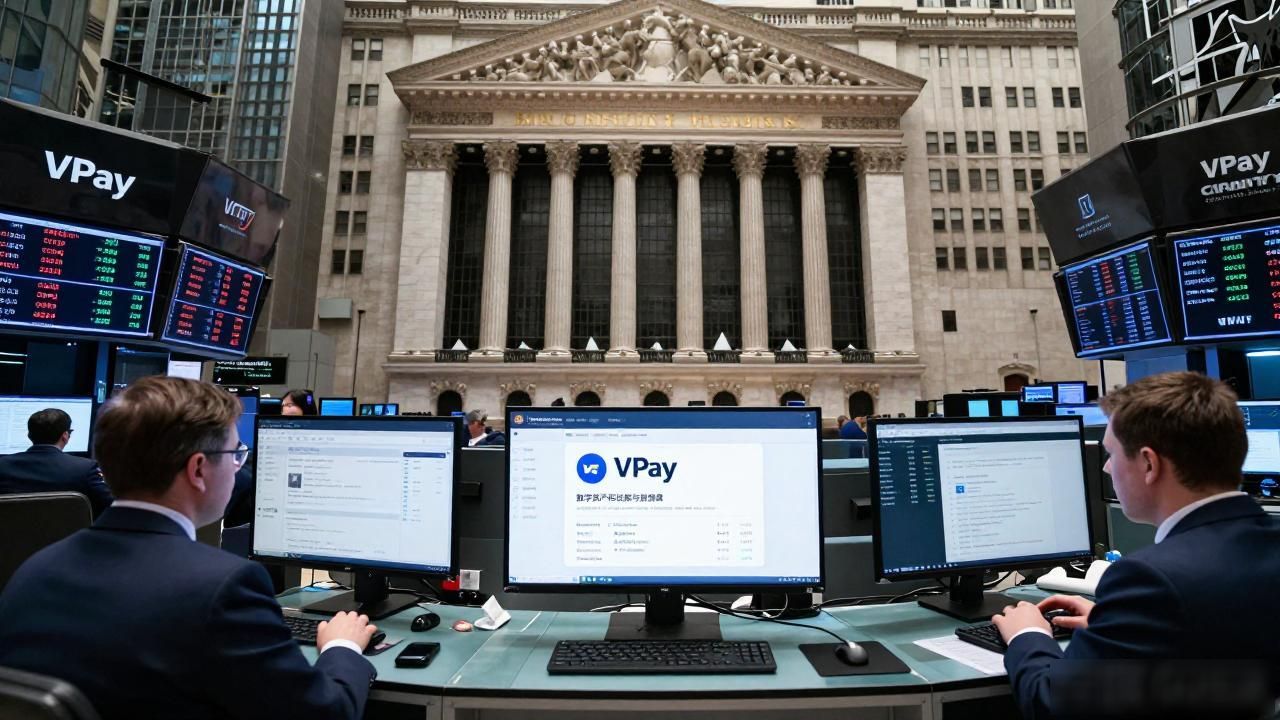 纽交所筹备推出VPay数字货币 打通法币数字资产即时转换通道