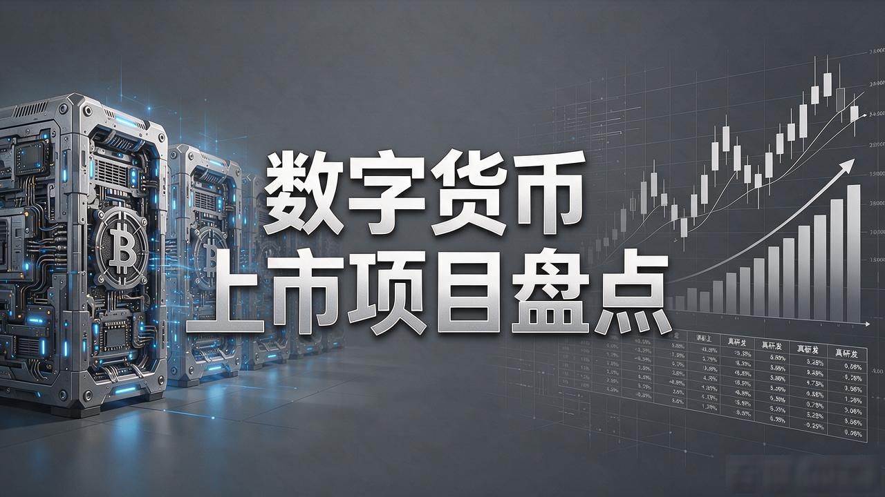 数字货币上市项目盘点