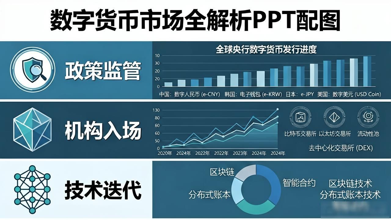 数字货币市场全解析PPT制作指南