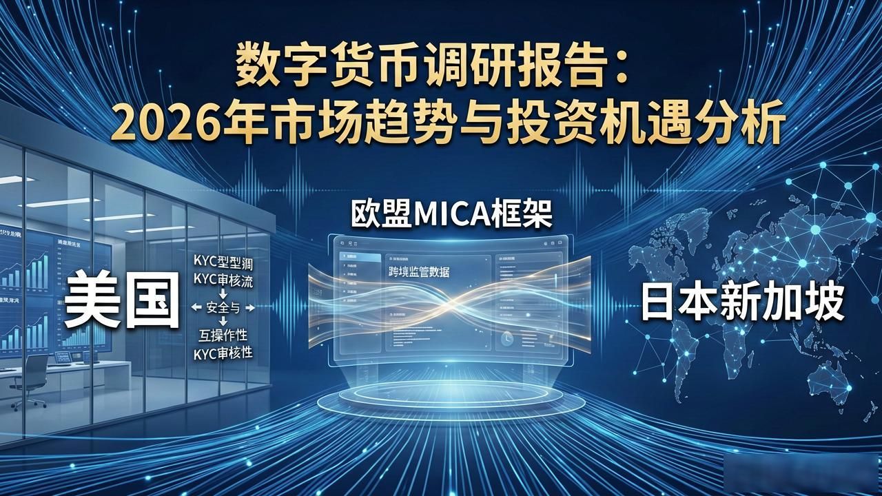 数字货币调研报告：2026年市场趋势与投资机遇分析