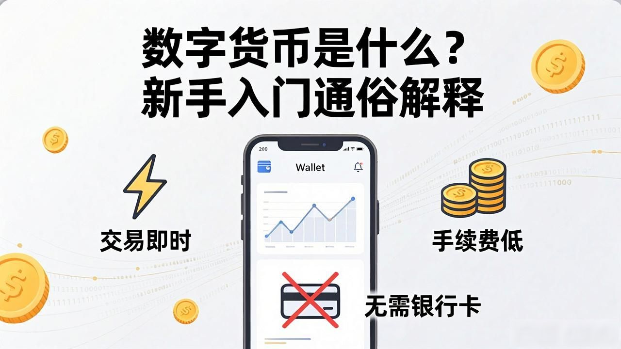 数字货币是什么？新手入门通俗解释