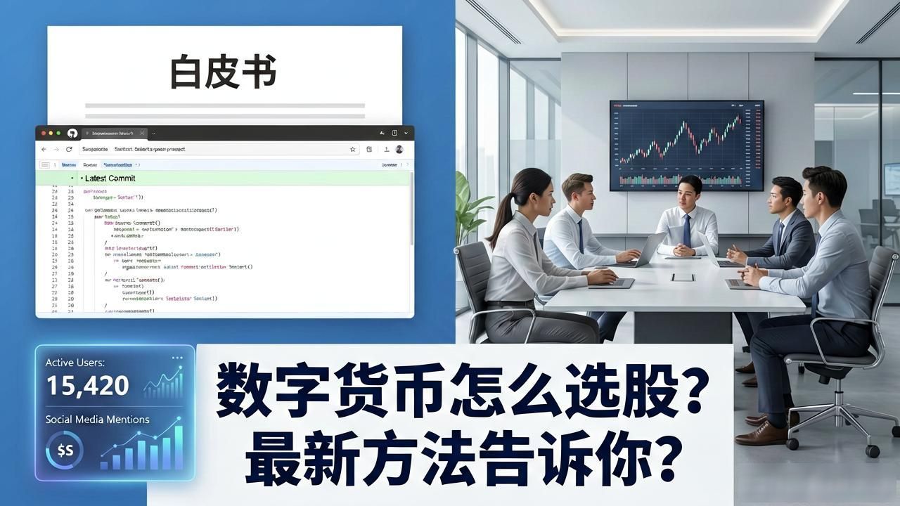 数字货币怎么选股？最新方法告诉你