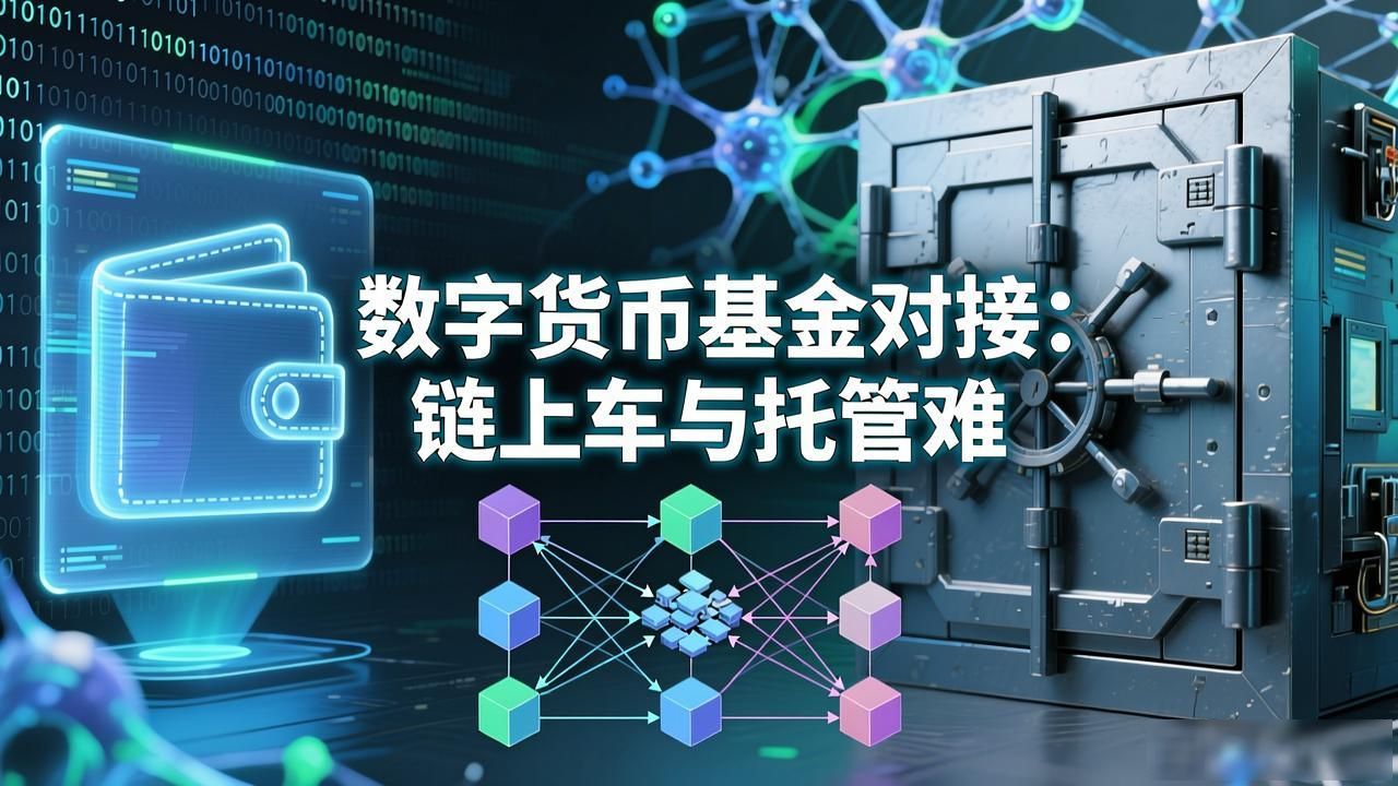 数字货币基金对接：链上车与托管难