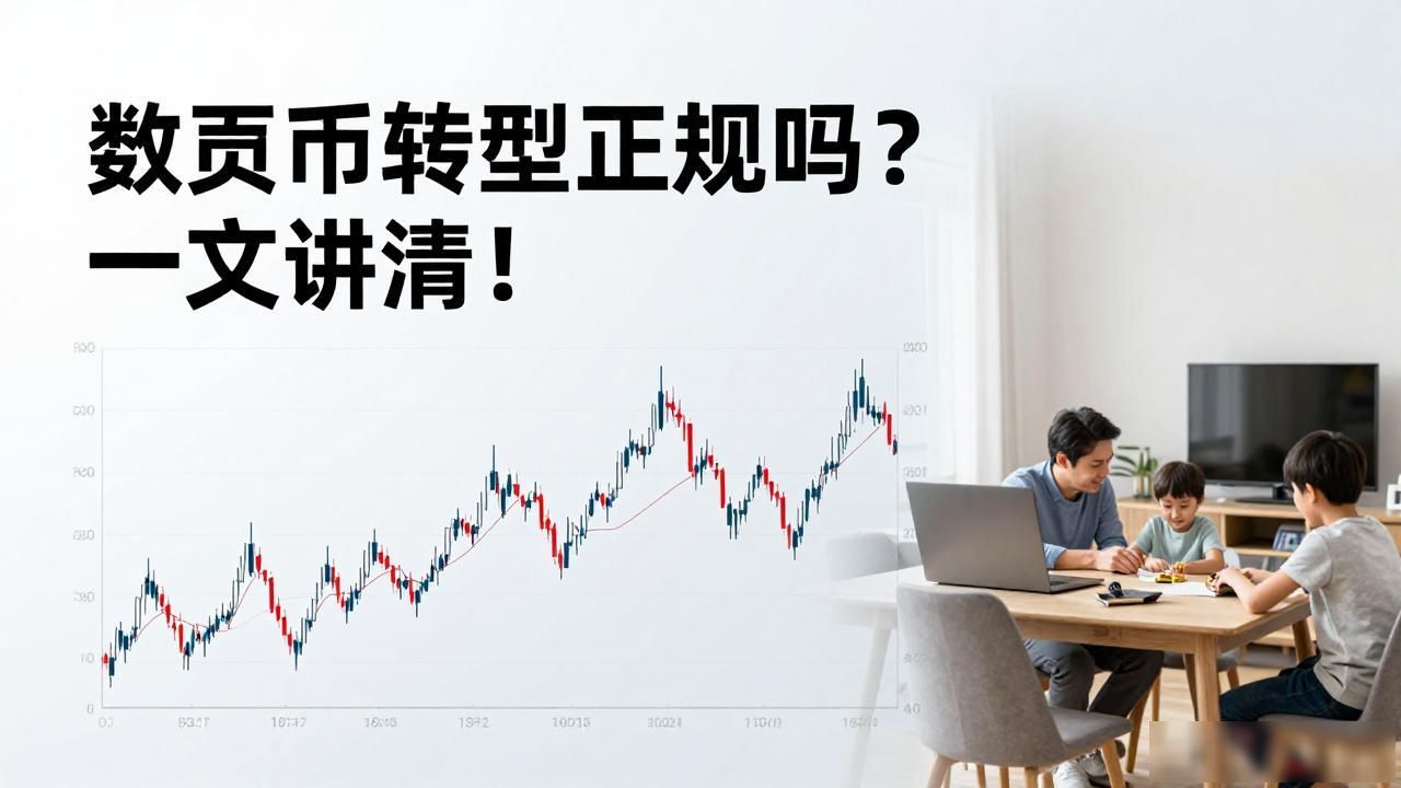 数字货币转型正规吗？一文讲清！