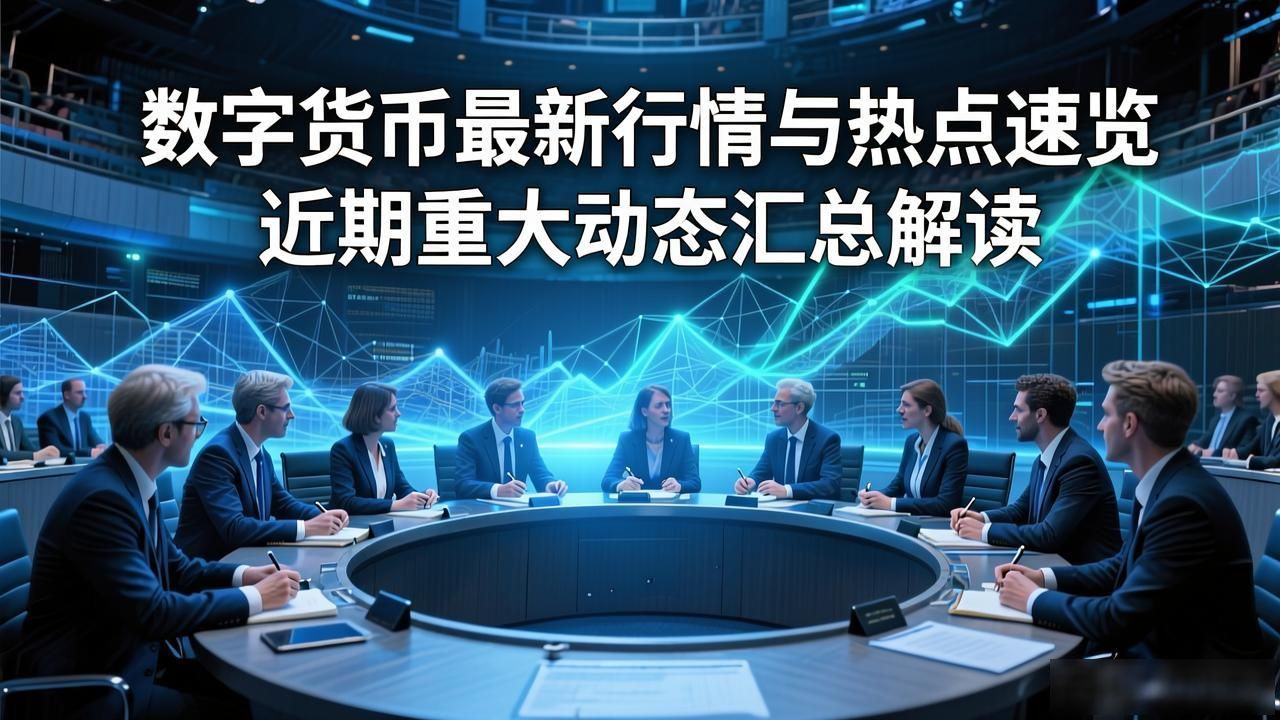 数字货币最新行情与热点速览 近期重大动态汇总解读