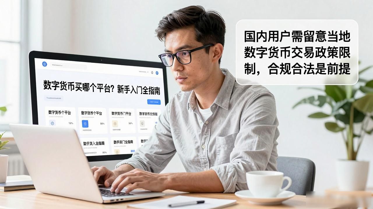 数字货币买哪个平台？新手入门全指南