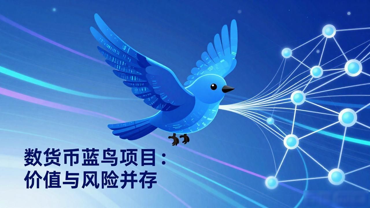 数字货币蓝鸟项目：价值与风险并存