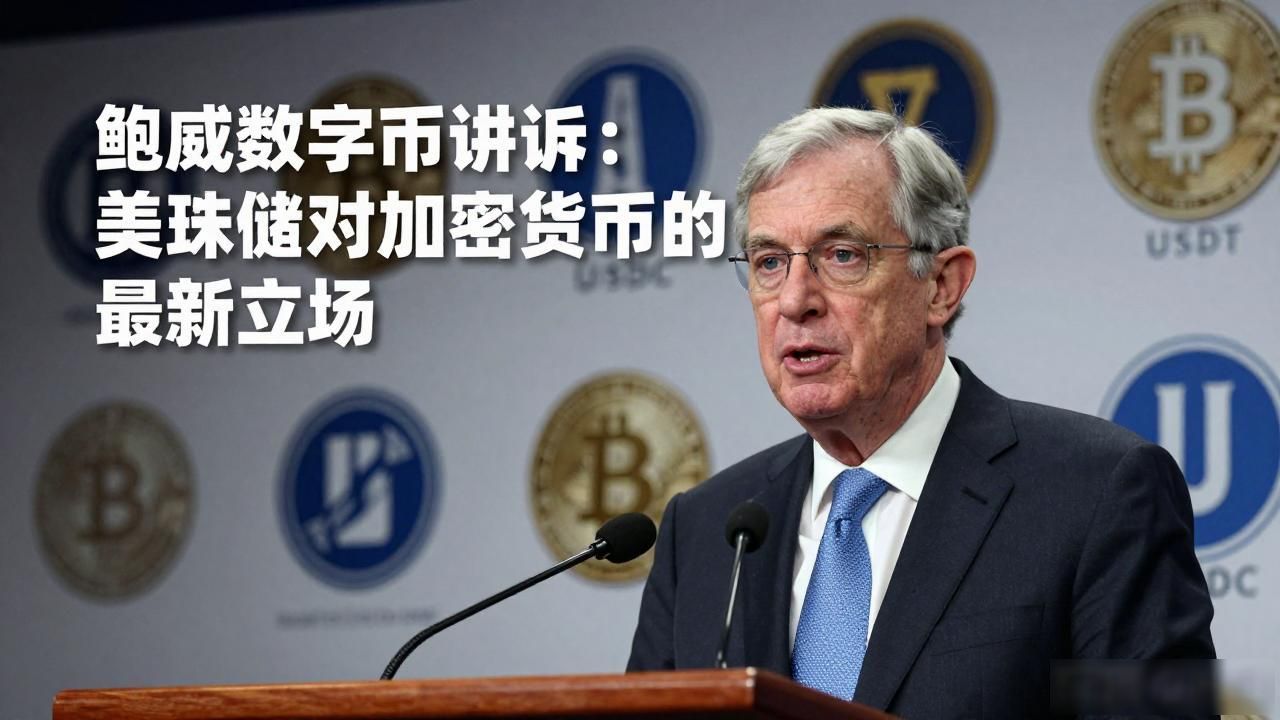 鲍威尔数字货币讲话：美联储对加密货币的最新立场