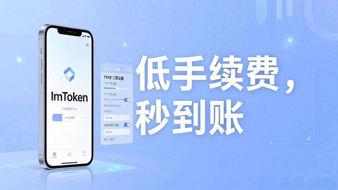 ImToken转TRX矿工费怎么设置？低手续费秒到账攻略