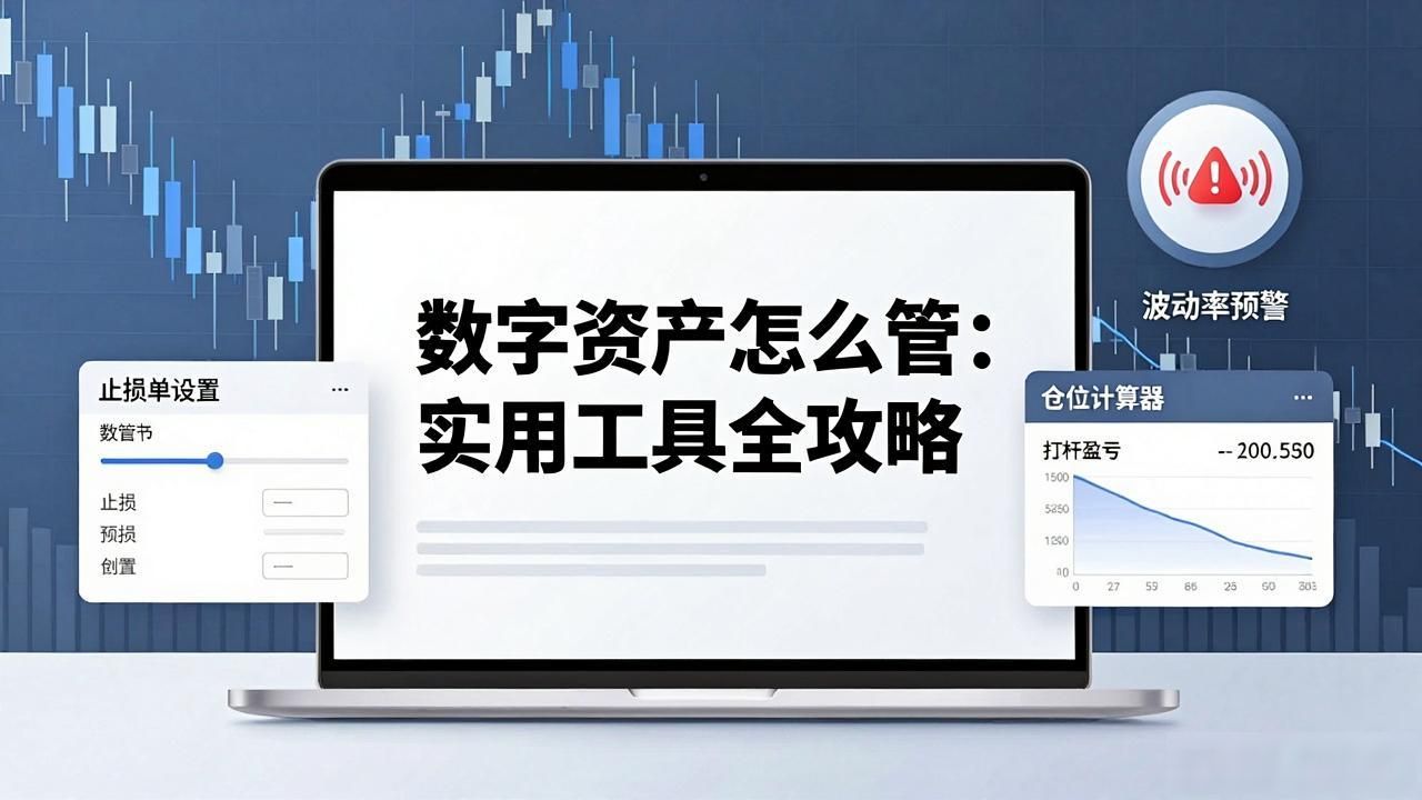 数字资产怎么管：实用工具全攻略