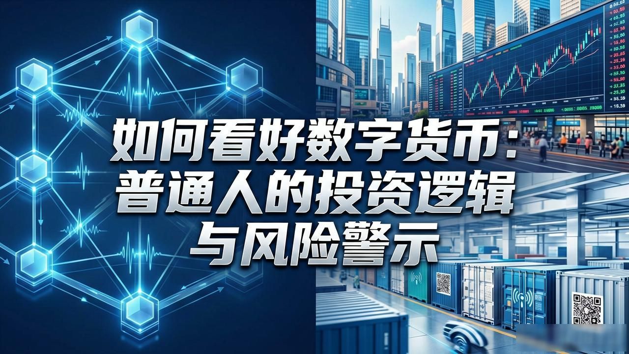 如何看好数字货币：普通人的投资逻辑与风险警示