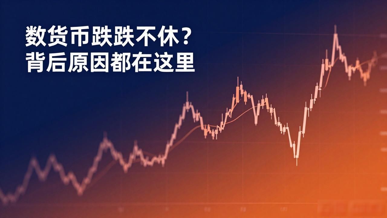 数字货币跌跌不休？背后原因都在这里