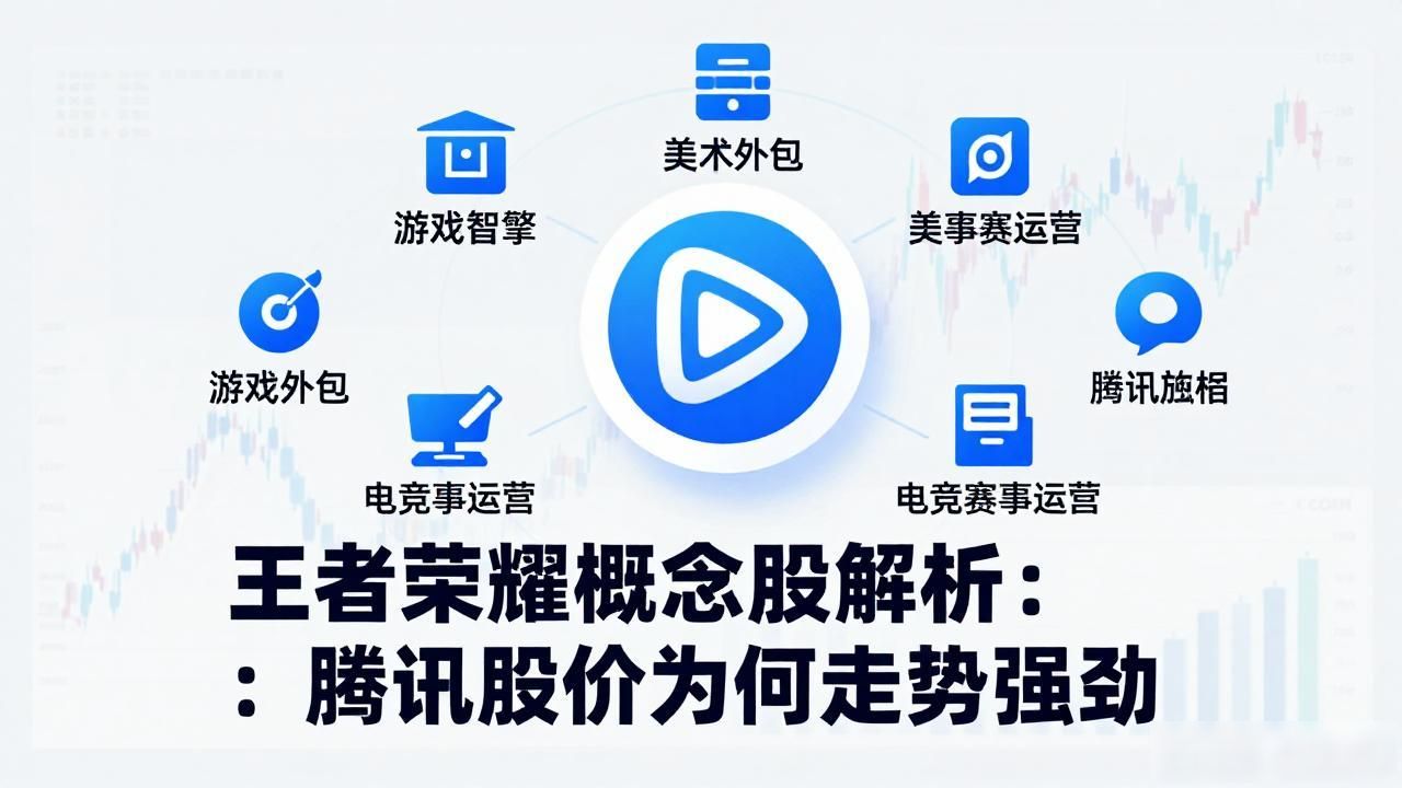 王者荣耀概念股解析：腾讯股价为何走势强劲