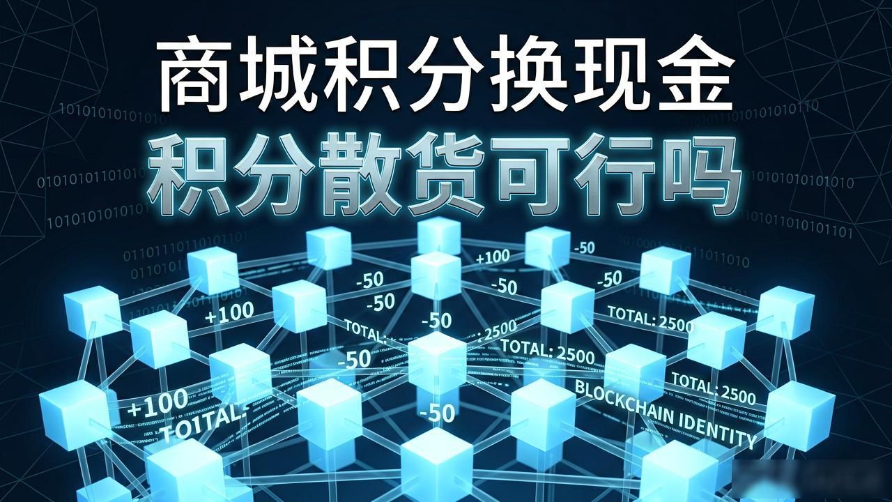 商城积分换现金,积分散货可行吗