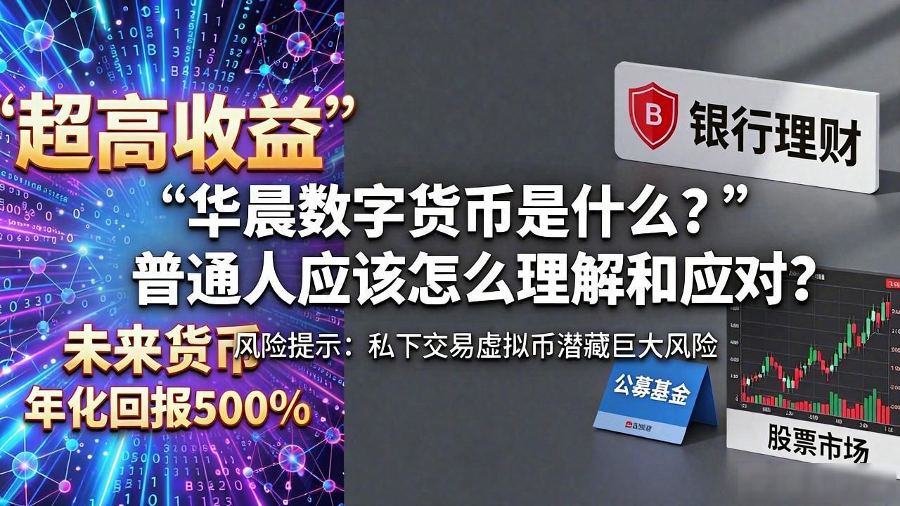 华晨数字货币是什么？普通人应该怎么理解和应对