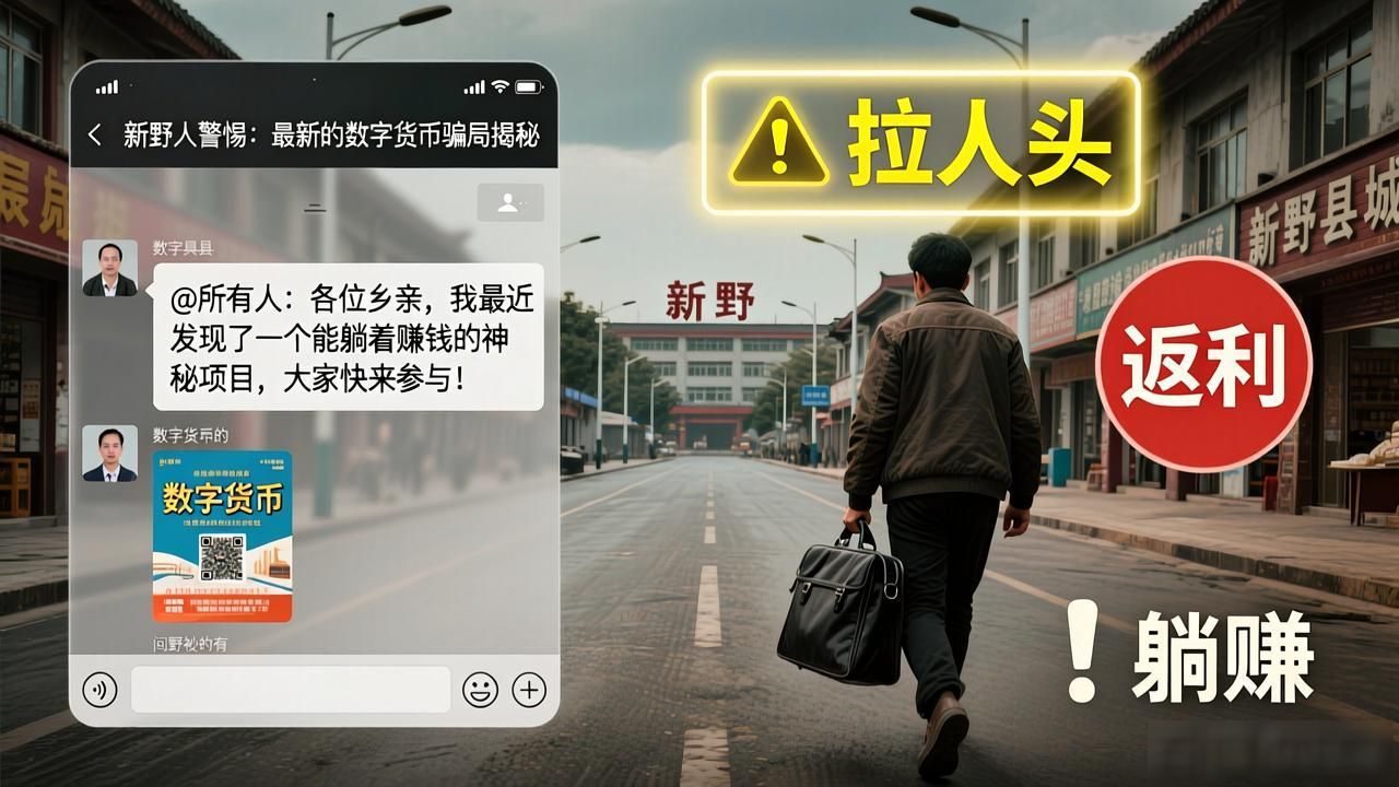 新野人警惕：最新的数字货币骗局揭秘