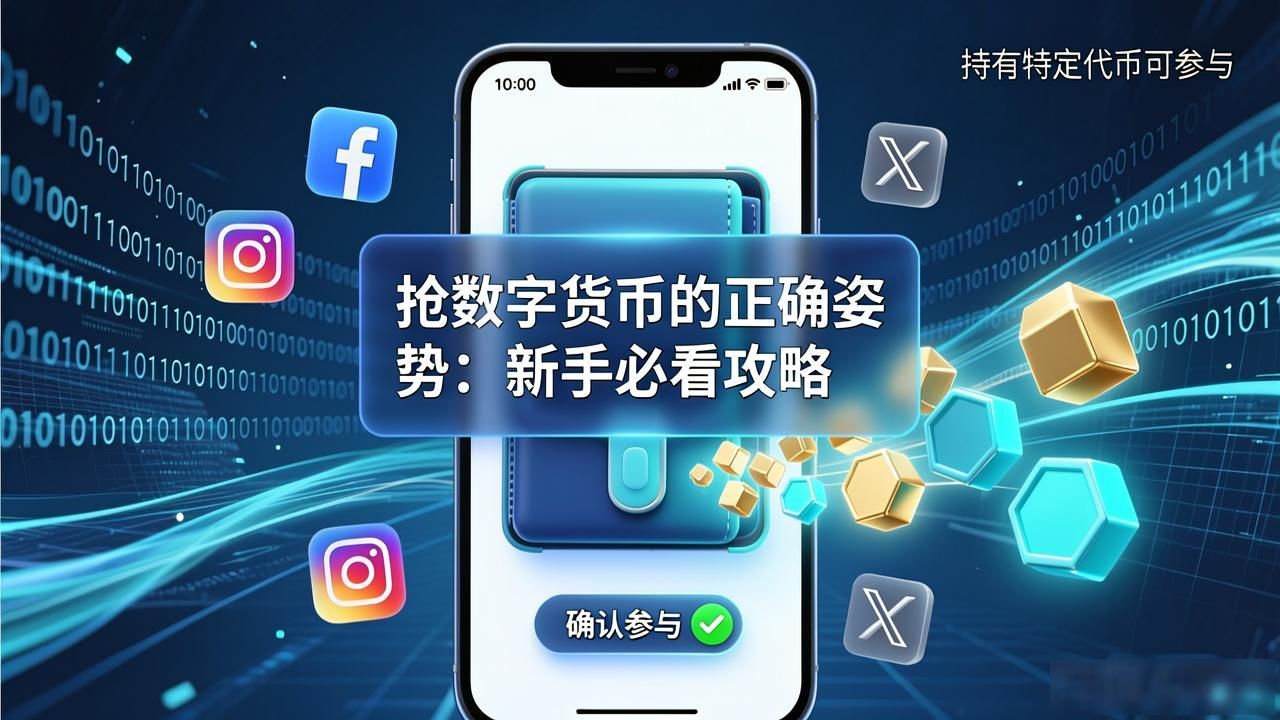 抢数字货币的正确姿势：新手必看攻略