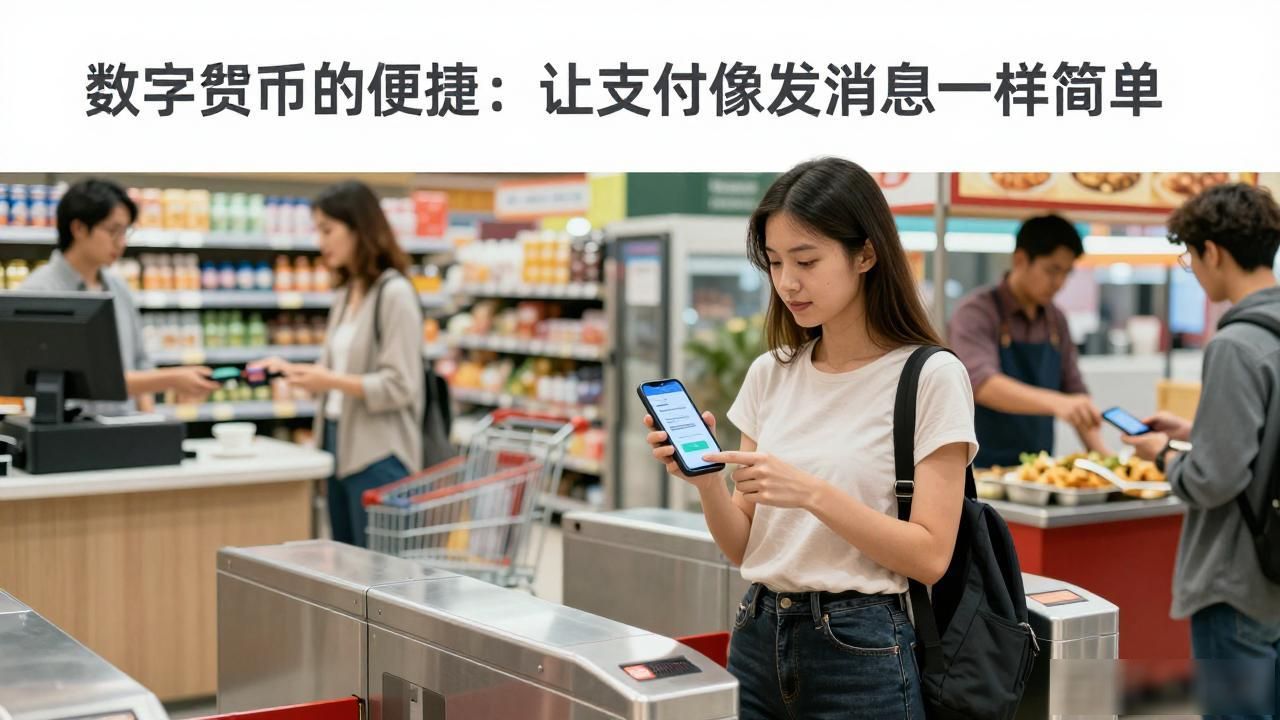 数字货币的便捷_数字货币日常消费应用_数字货币跨境支付
