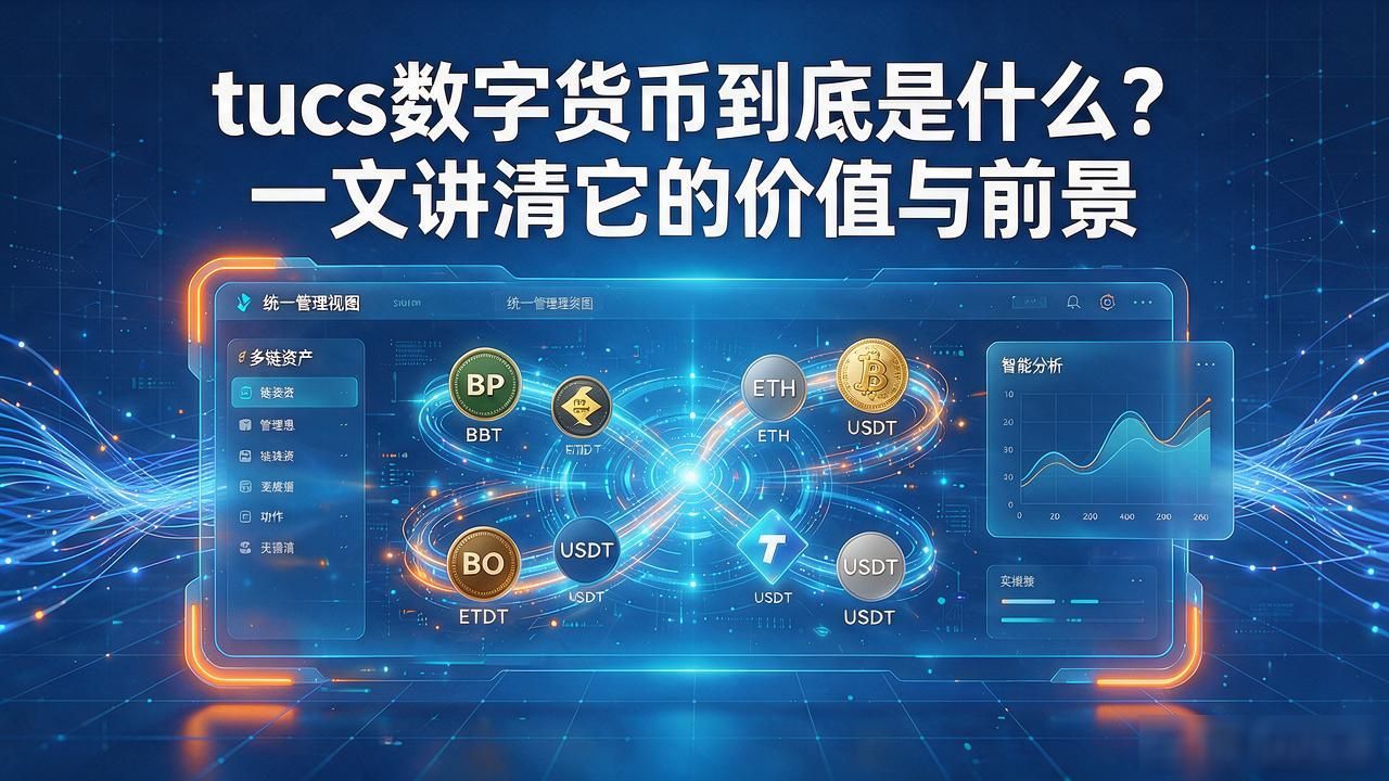 tucs数字货币到底是什么？一文讲清它的价值与前景